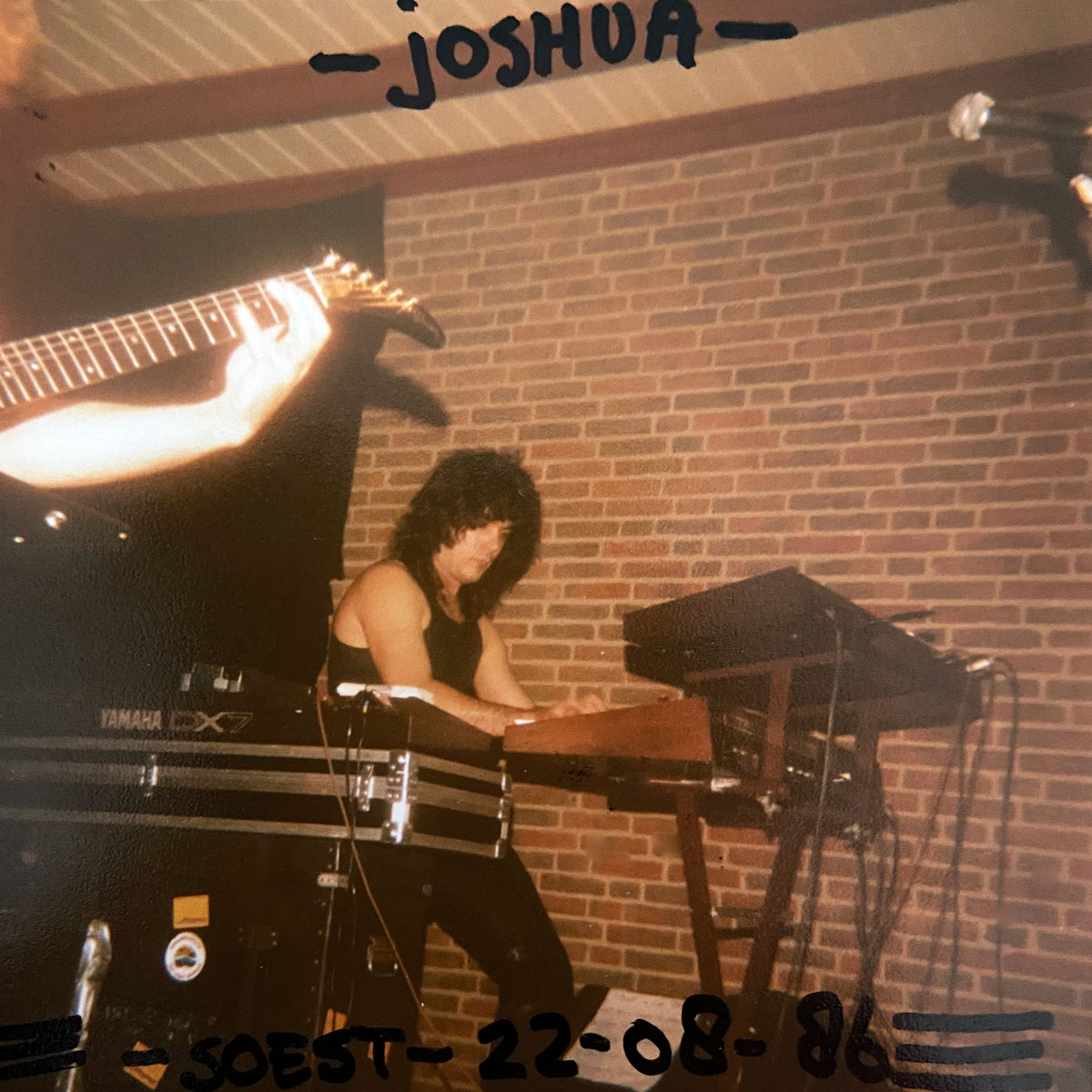 Joshua at Bos En Duin, Soest, Netherlands 1986