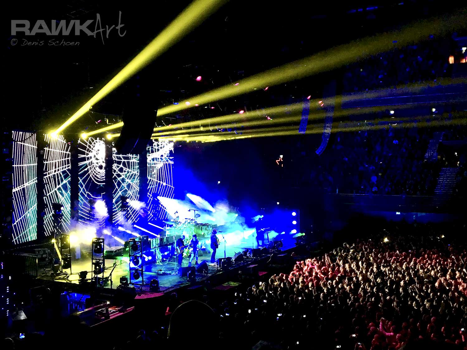 The Cure at Ziggo Dome, Amsterdam, Netherlands 2016, 2016 European Tour