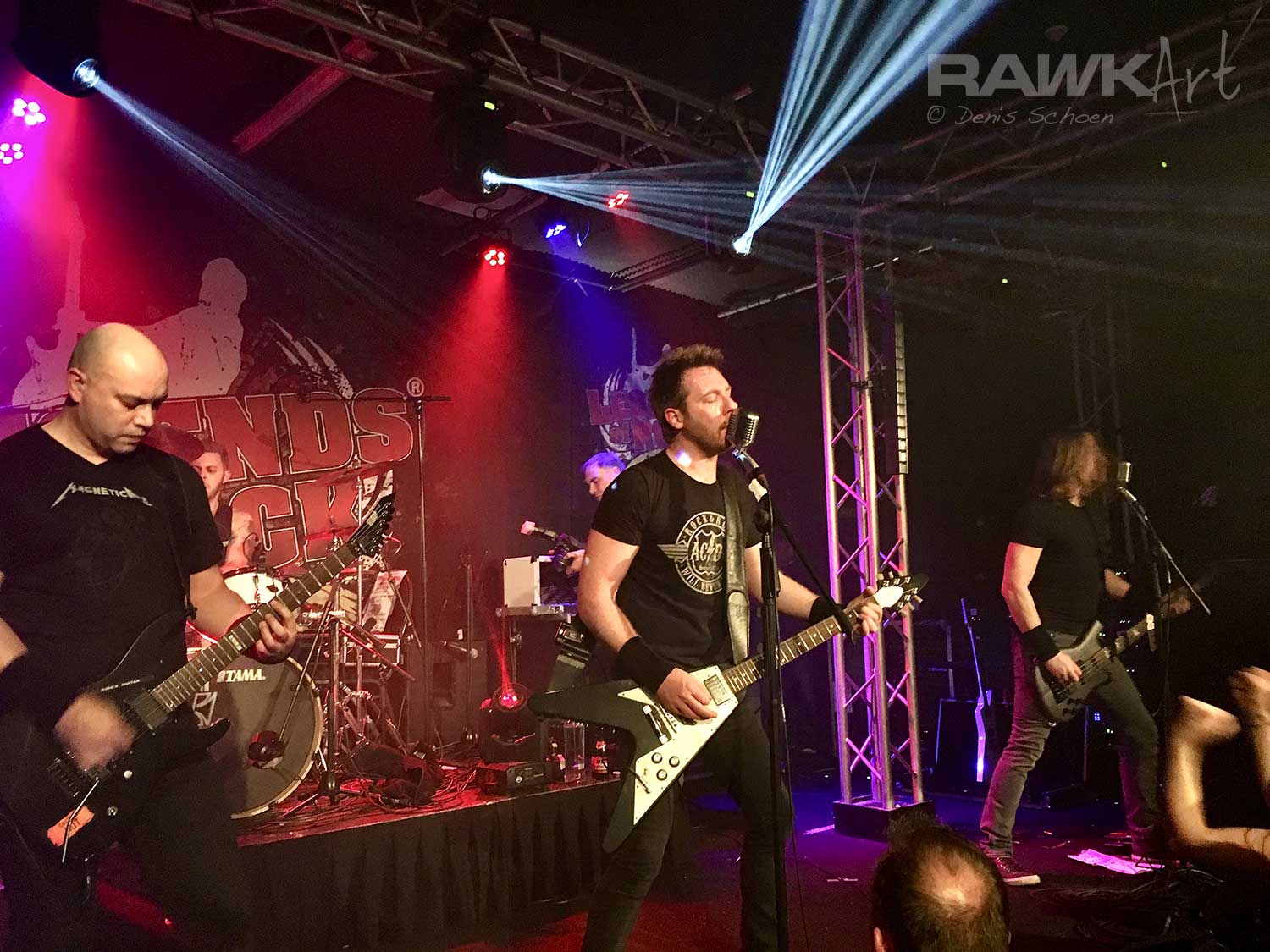 Metallica Tribute - Magnetica at eventcenter Culemborg, Culemborg, The Netherlands
