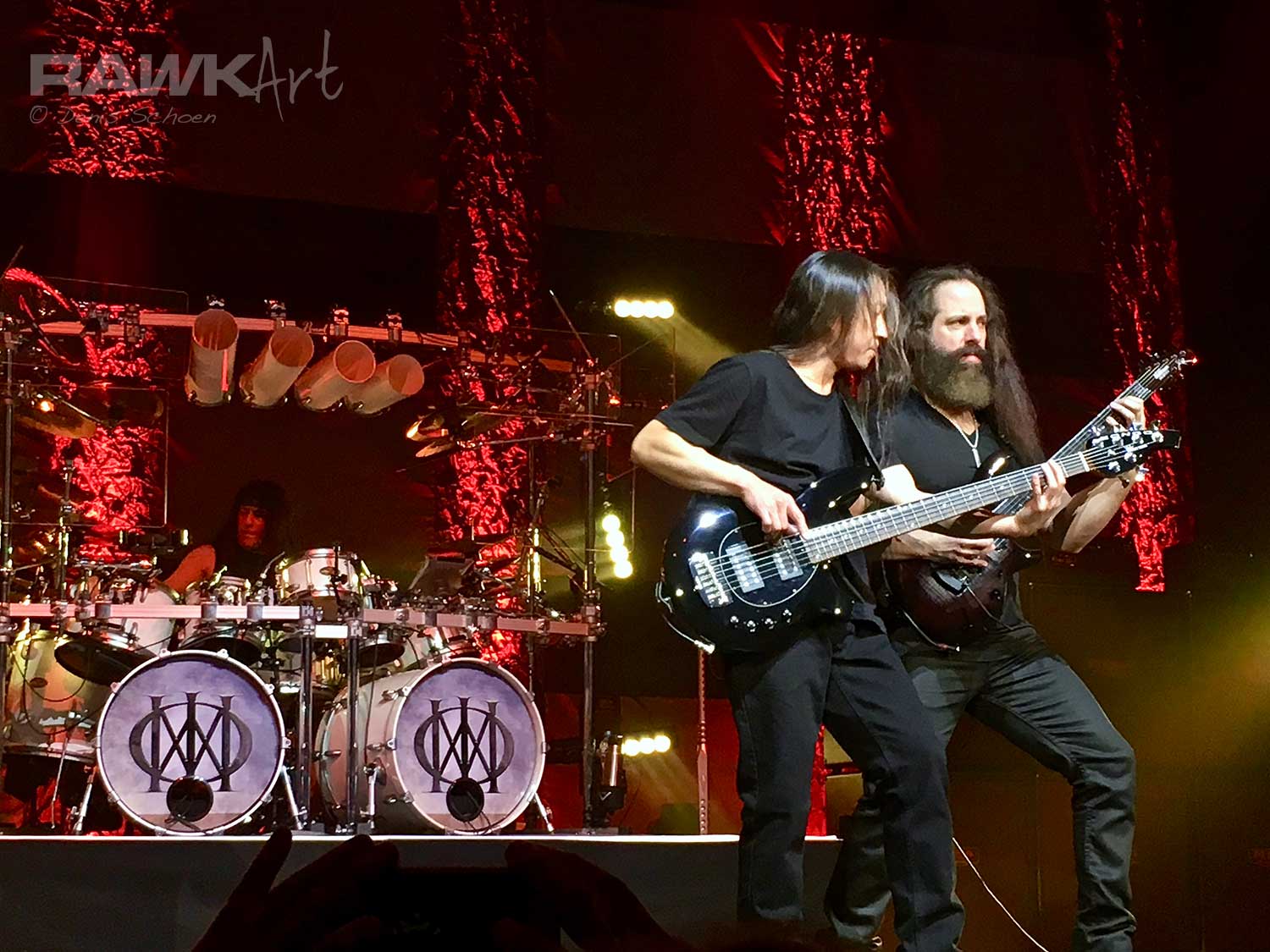 Dream Theater at Poppodium 013, Tilburg, Netherlands 2017, Images, Words & Beyond 25th Anniversary Tour