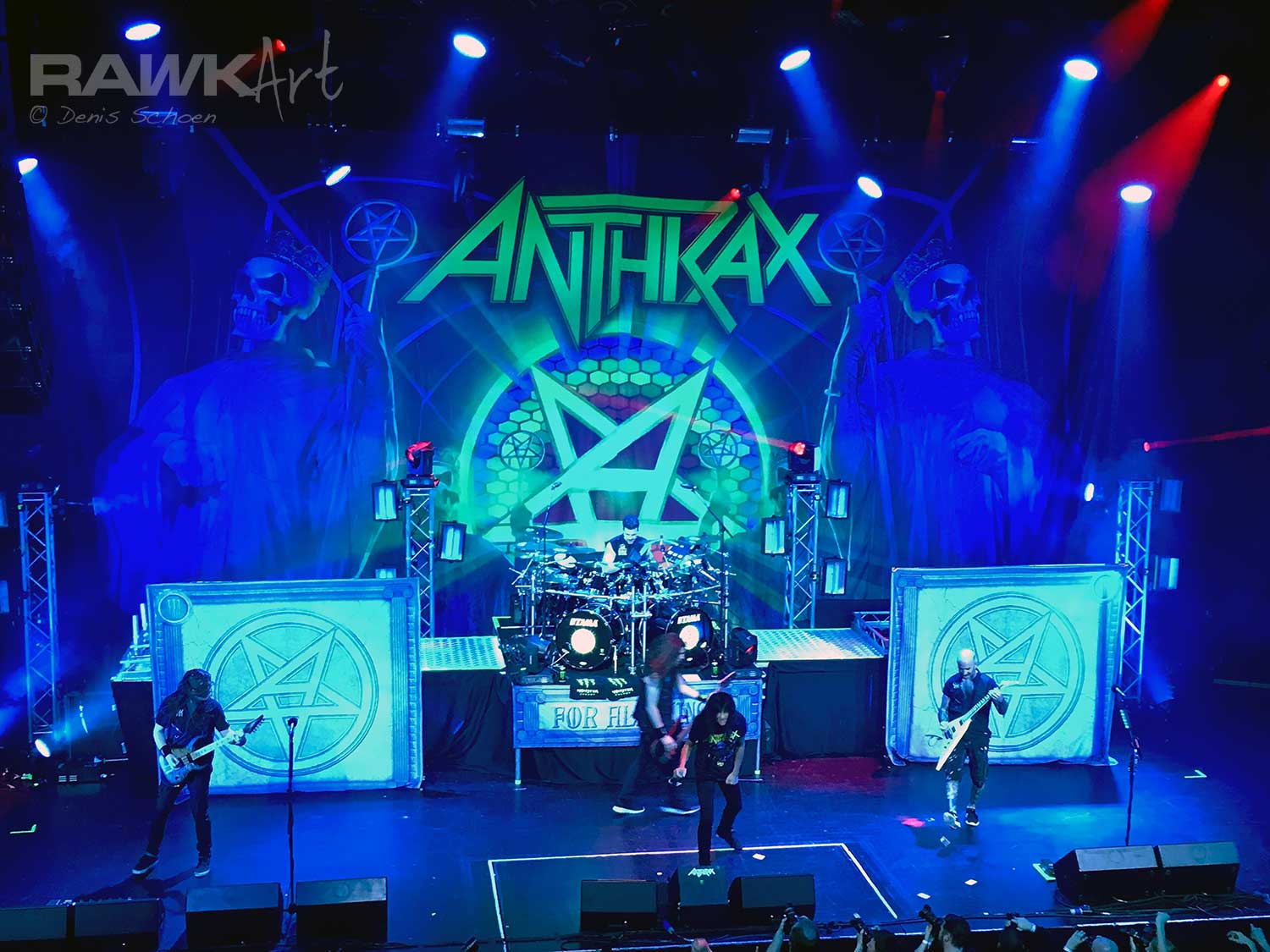 Anthrax at TivoliVredenburg Ronda, Utrecht, Netherlands 2017, Among the Kings