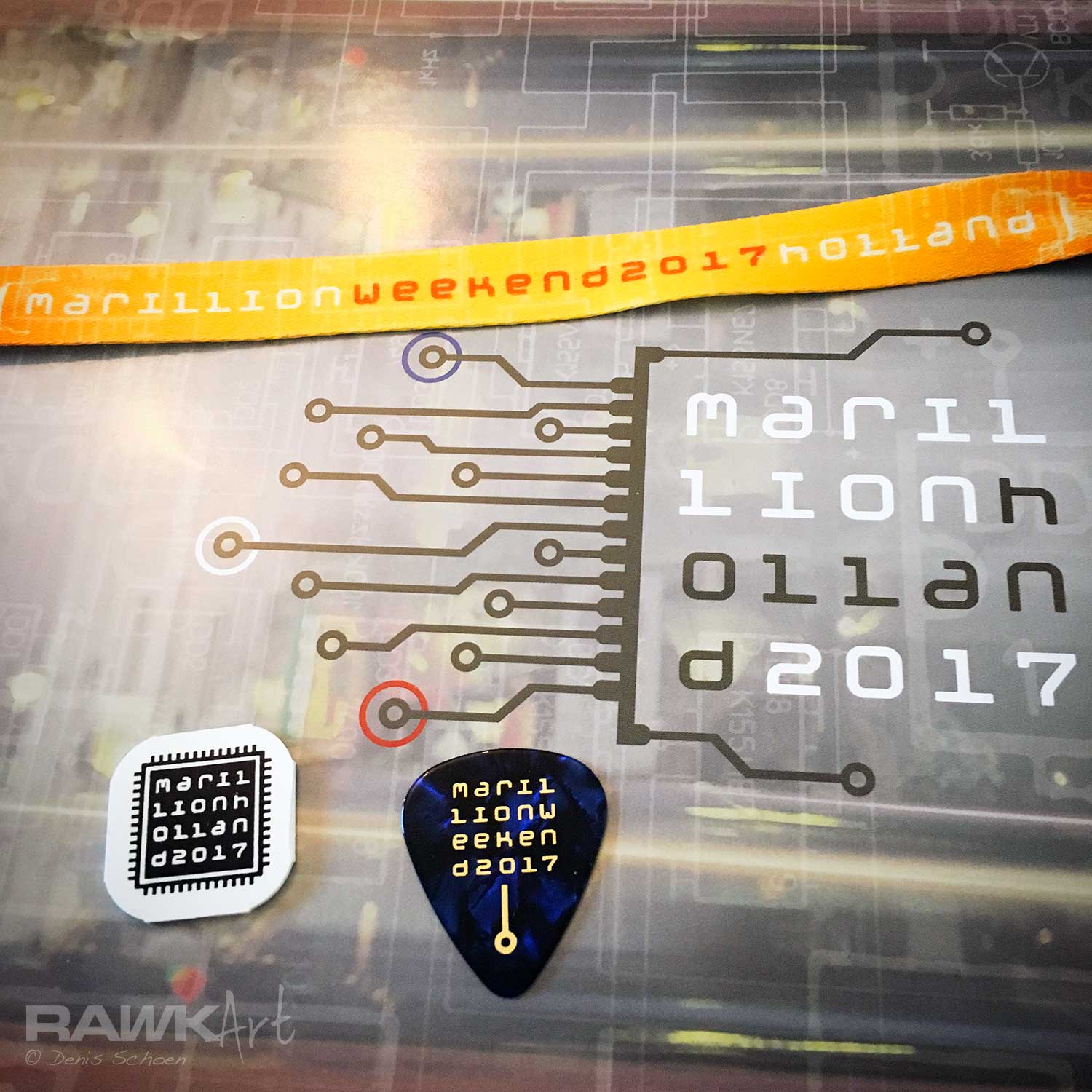 Marillion at Marillion Weekend Convention NL 2017, Marillion Weekend 2017