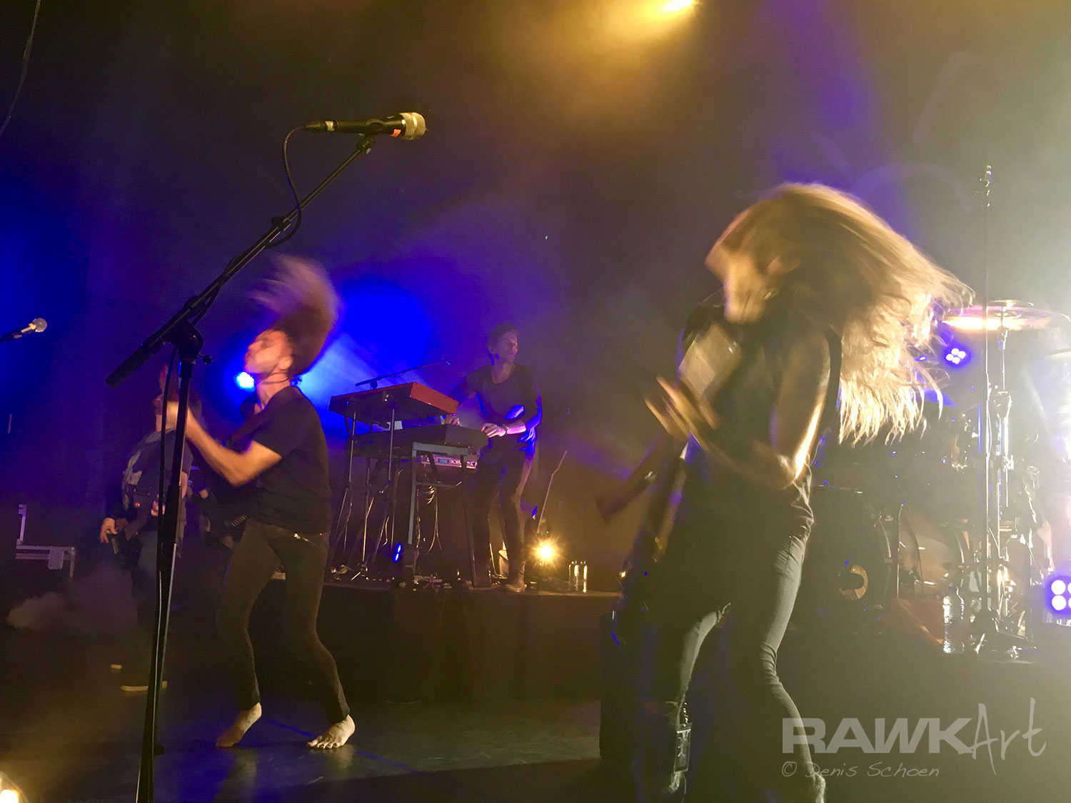 Pain of Salvation at Grenswerk, Venlo, Netherlands 2017, In the Passing Light of Day