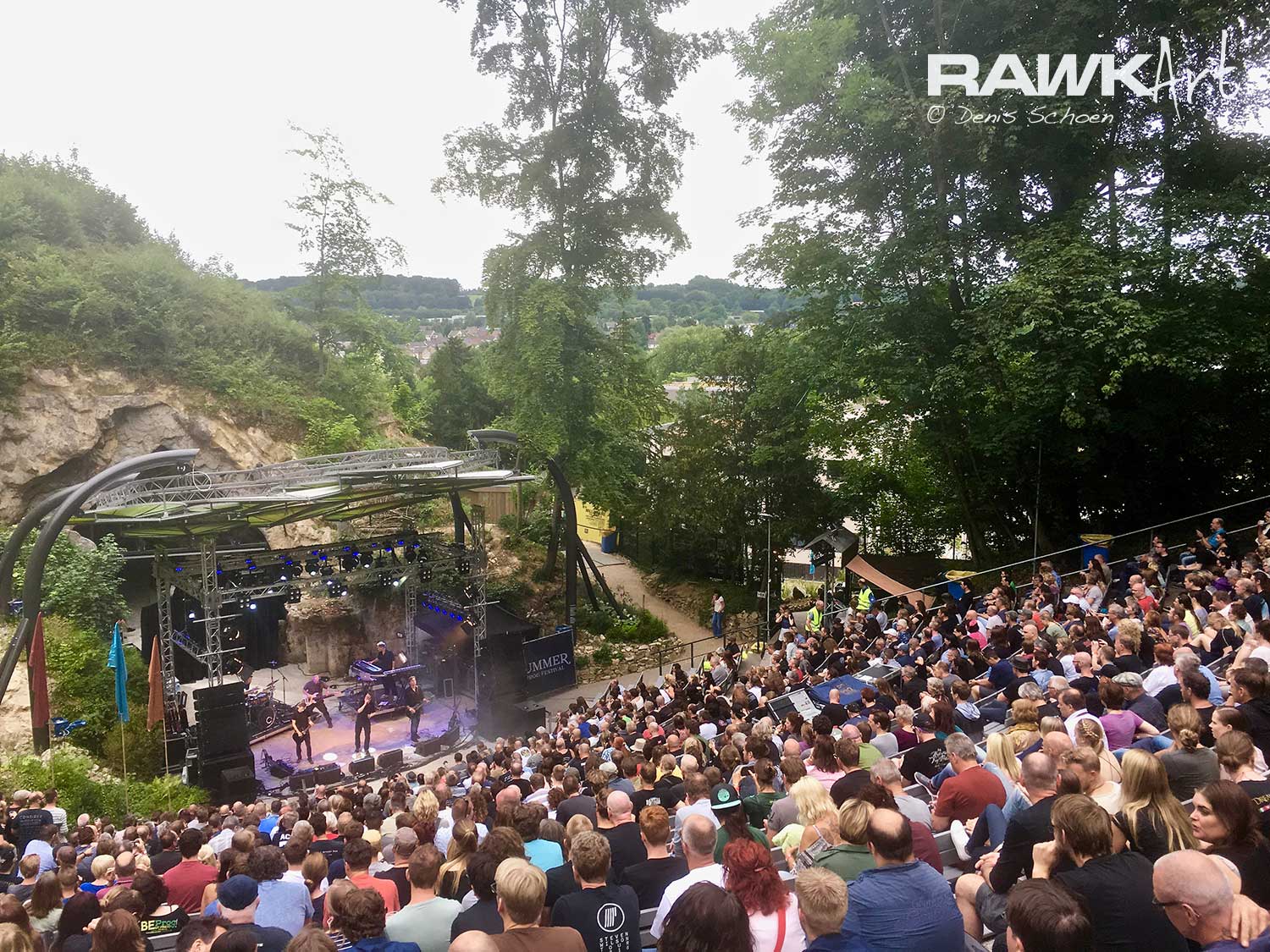 Gazpacho at Midsummer Prog Festival 2017, during their 20th Anniversary Tour'