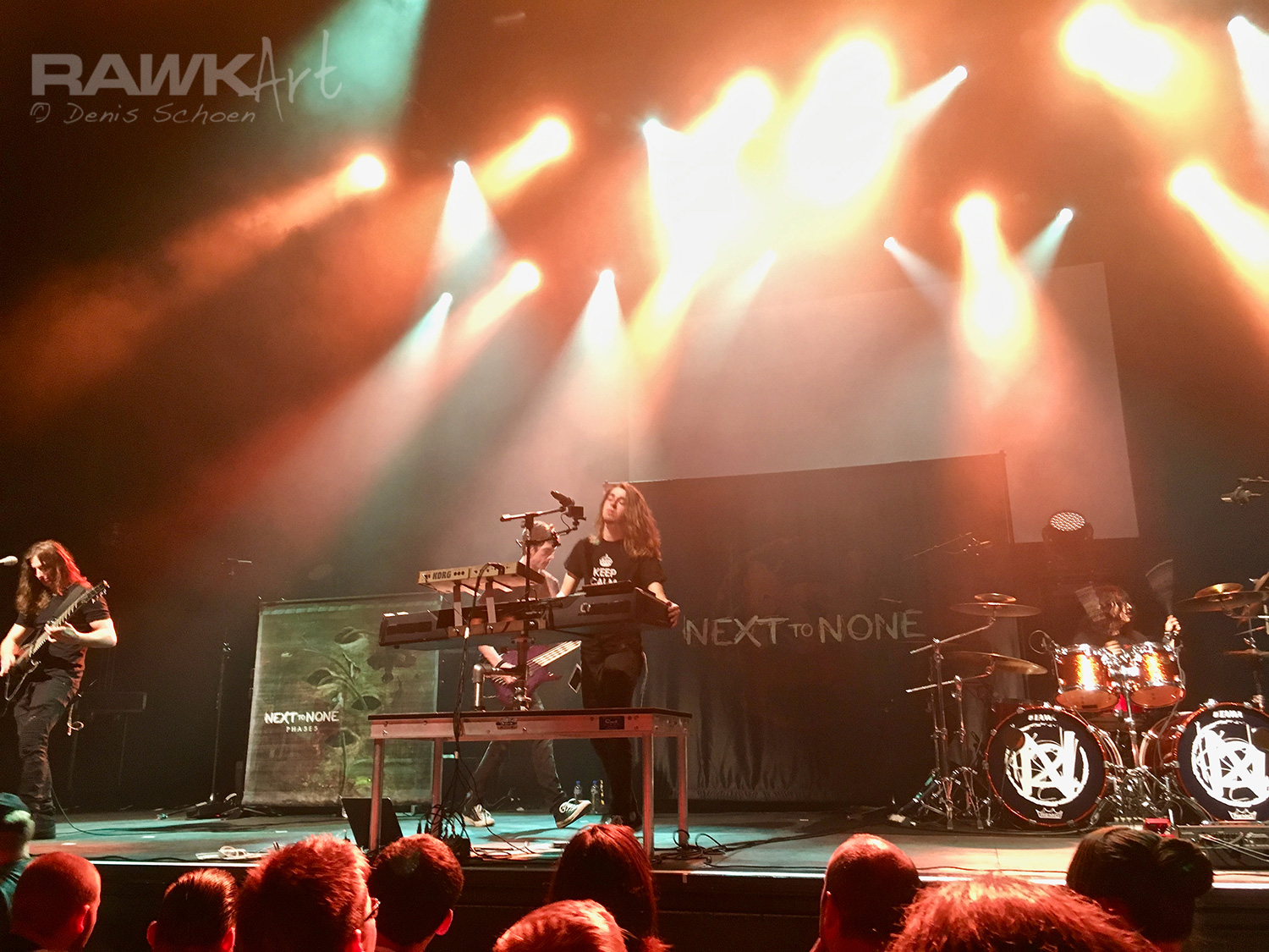 Next to None at Poppodium 013, Tilburg, Netherlands 2017