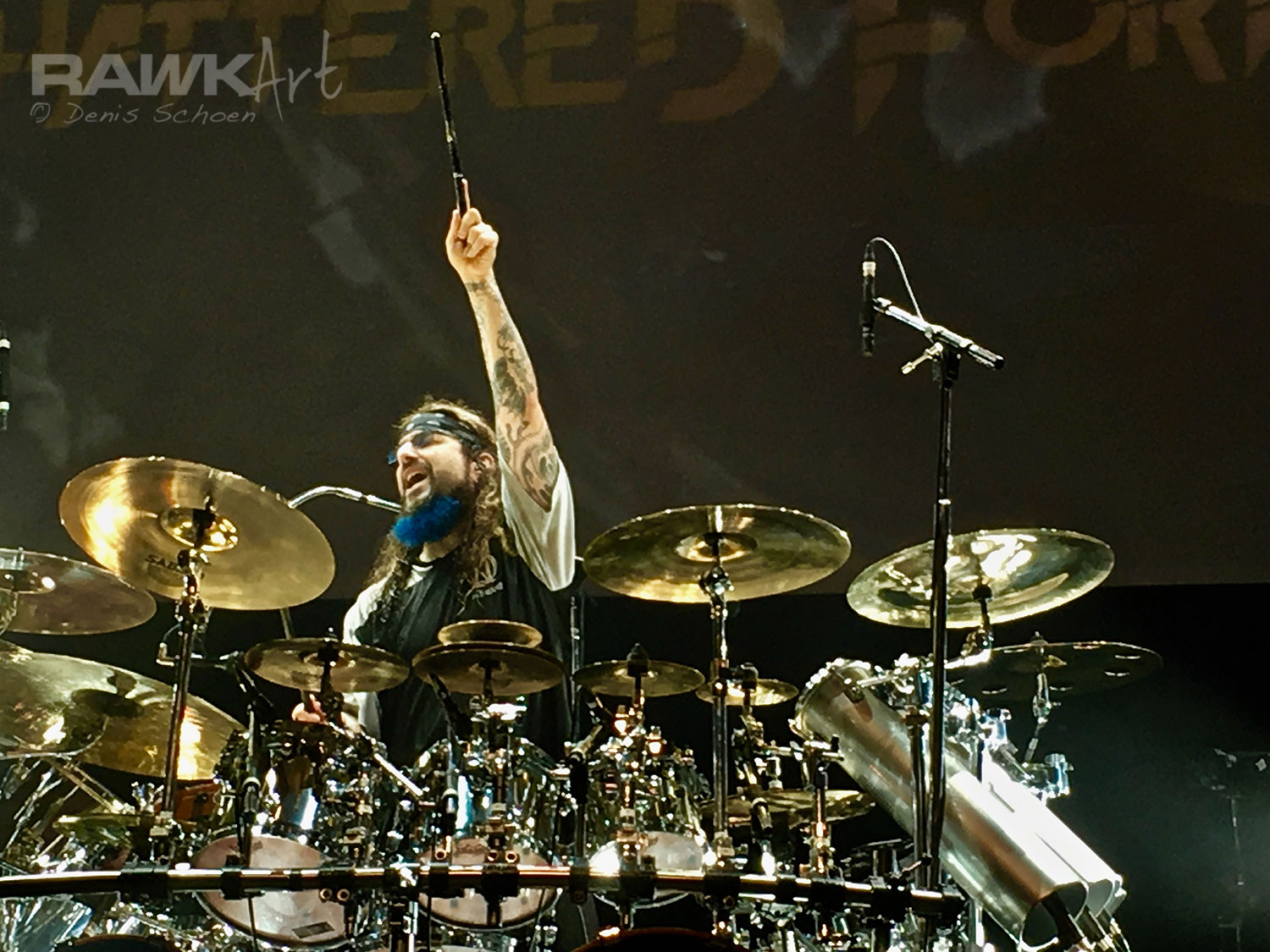Mike Portnoy’s Shattered Fortress at Poppodium 013, Tilburg, Netherlands 2017