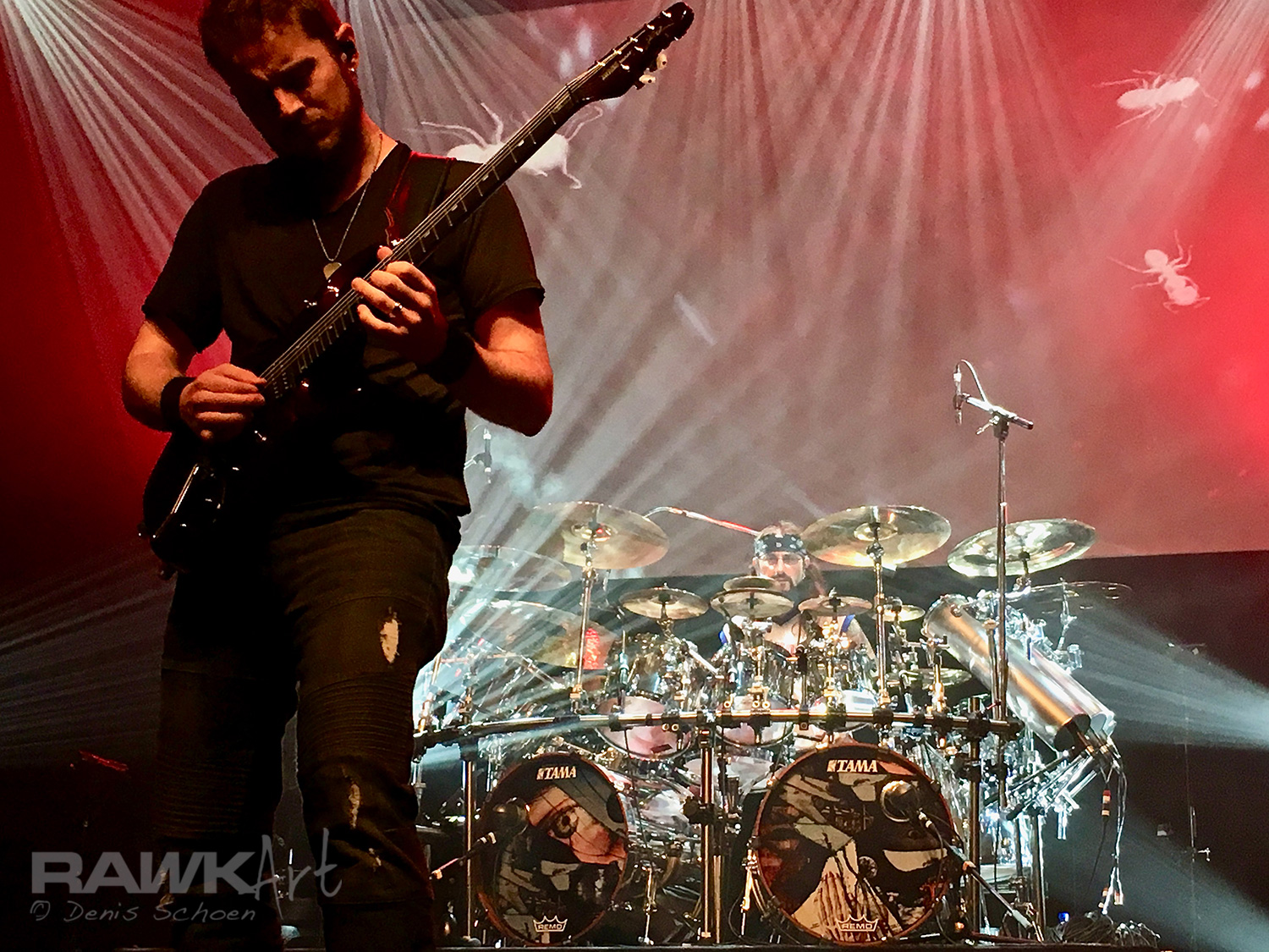 Mike Portnoy’s Shattered Fortress at Poppodium 013, Tilburg, Netherlands 2017