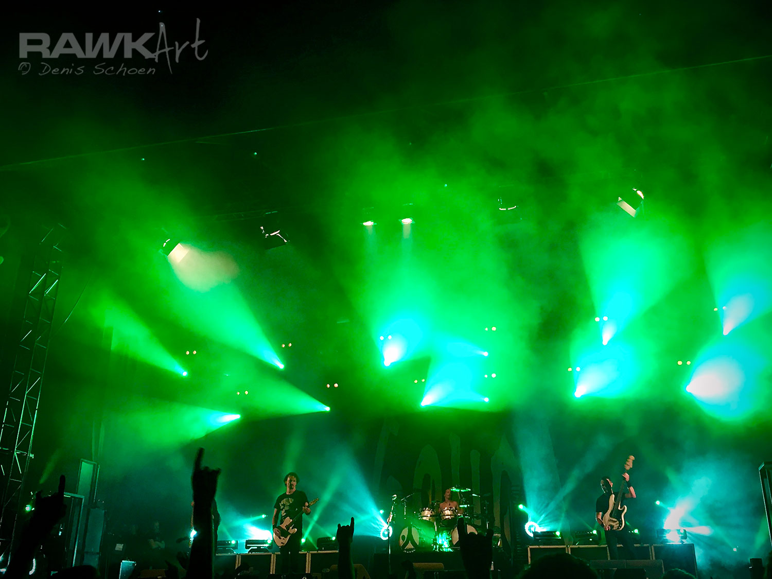 Gojira at Dynamo Metal Fest 2017 during their MAGMA Tour