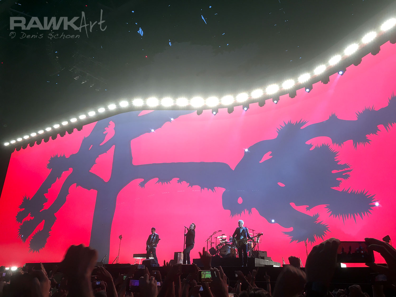 U2 at the ArenA, Amsterdam, Netherlands, The Joshua Tree Tour 2017