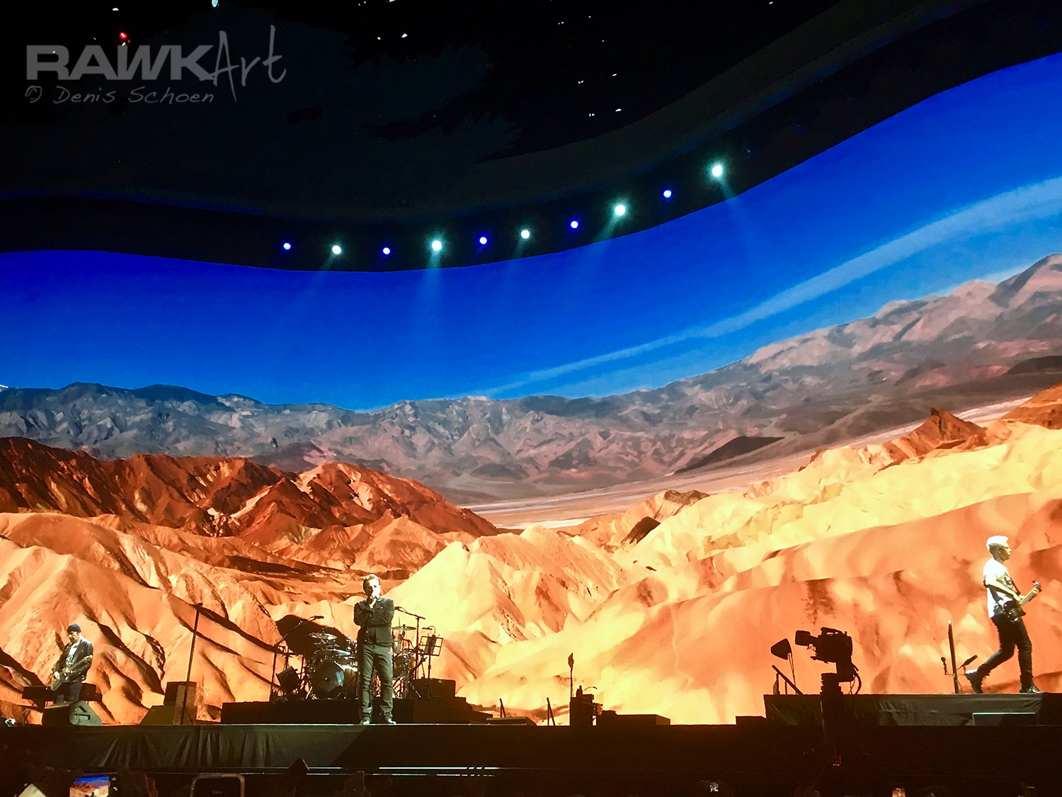U2 at the ArenA, Amsterdam, Netherlands, The Joshua Tree Tour 2017