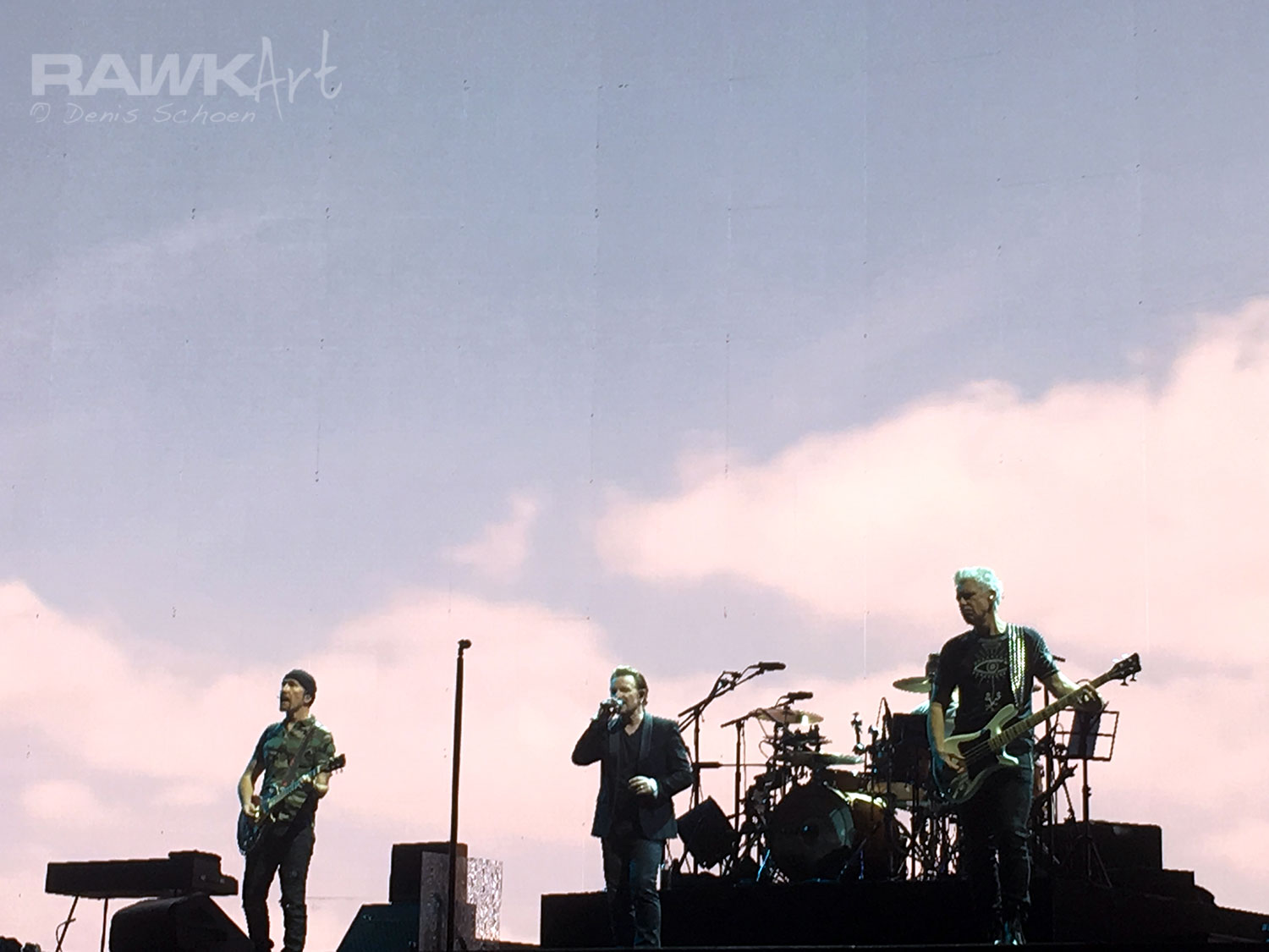 U2 at the ArenA, Amsterdam, Netherlands, The Joshua Tree Tour 2017