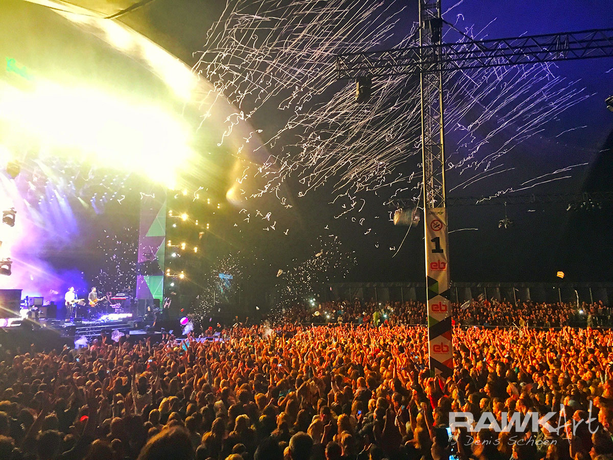 Kensington at Appelpop 2017 2017, Control Tour