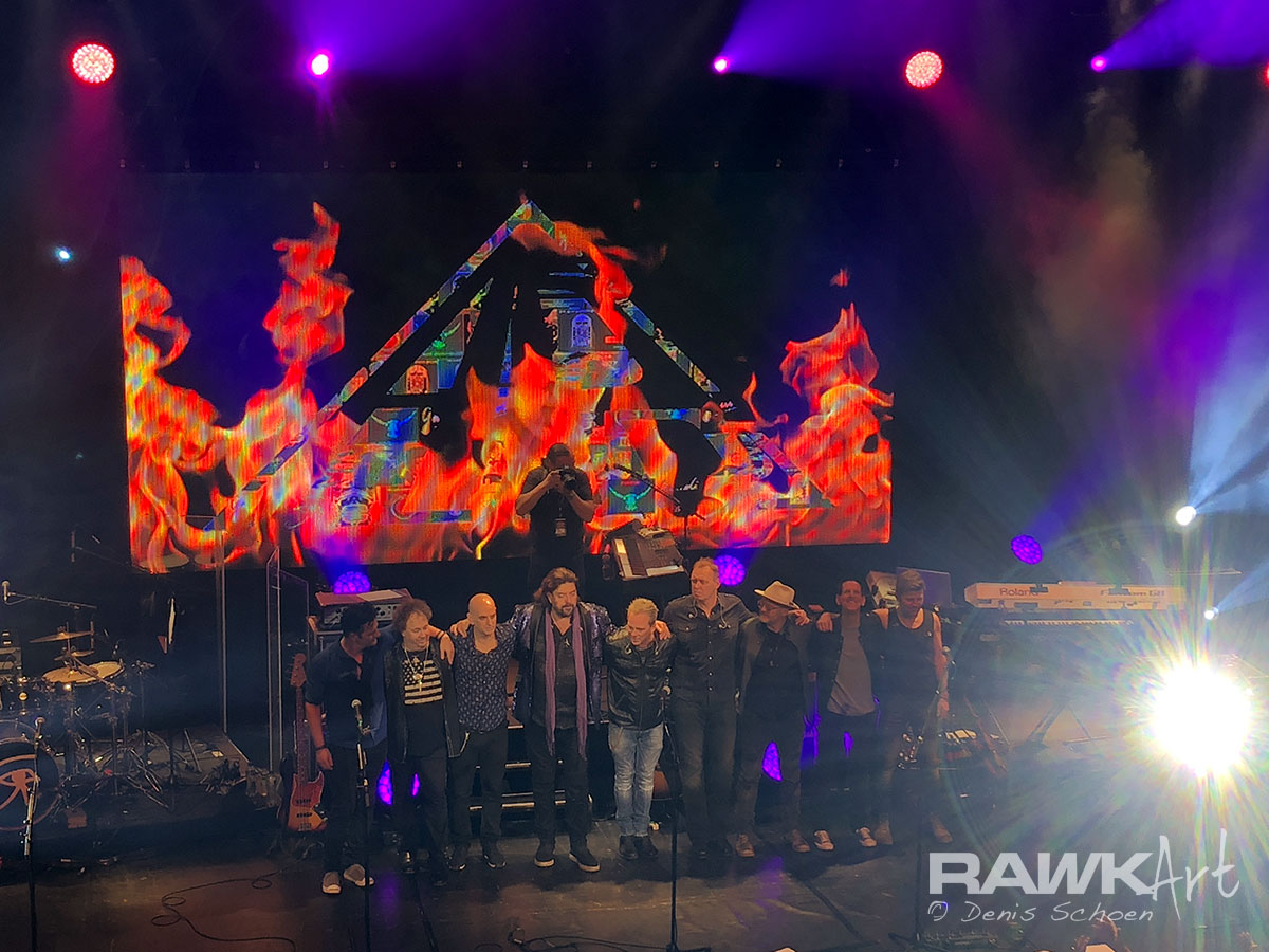 Alan Parsons Live Project - TivoliVredenburg Ronda, Utrecht, Netherlands 2017, I Robot 40th Anniversary