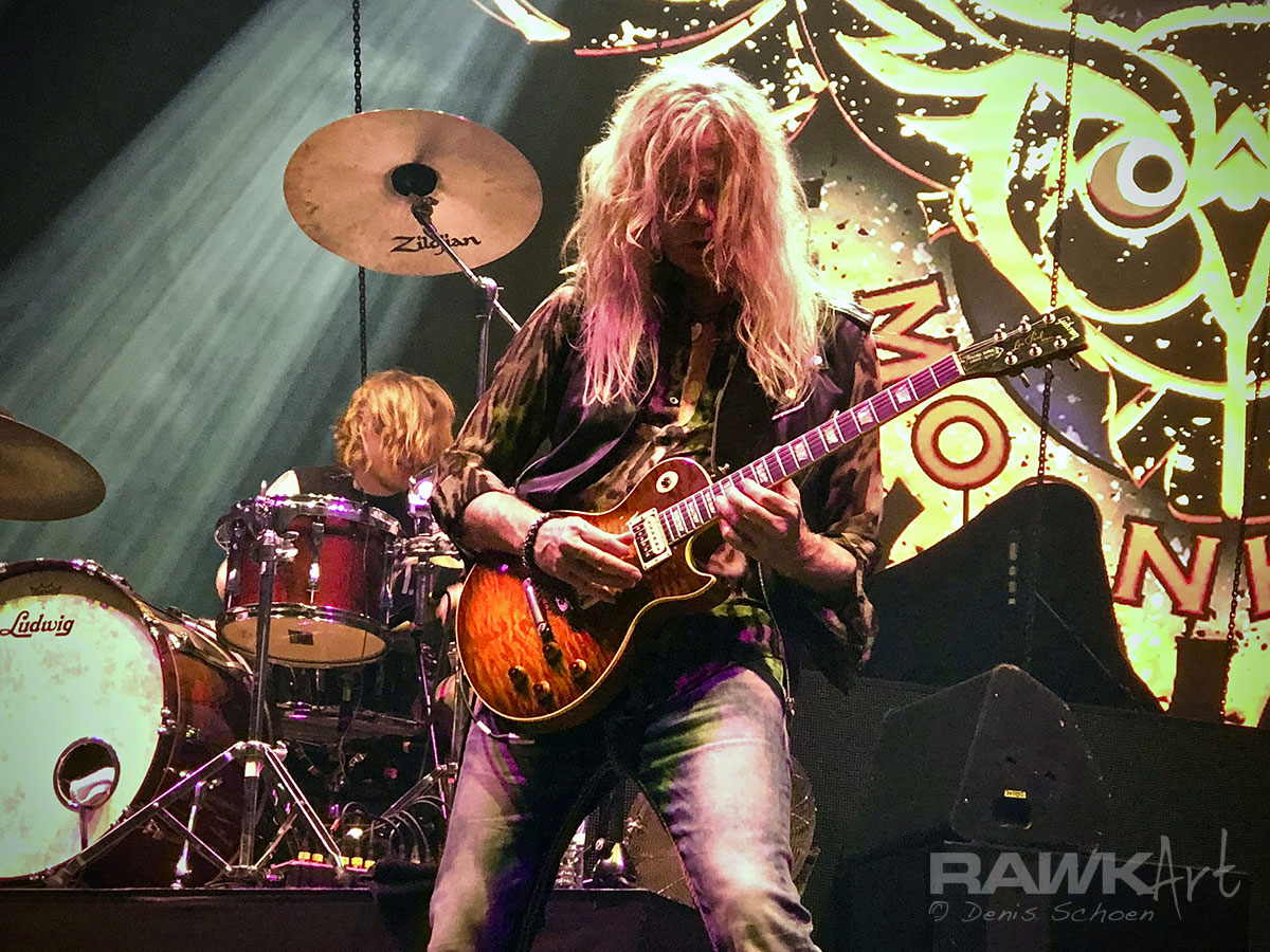 Vandenberg’s MoonKings - Ziggo Dome, Amsterdam, Netherlands 2018, MKII