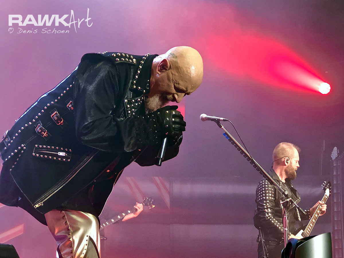 Judas Priest at Poppodium 013, Tilburg, Netherlands 2018, Firepower