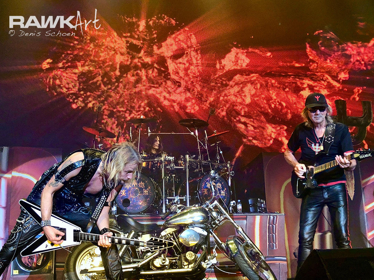 Judas Priest at Poppodium 013, Tilburg, Netherlands 2018, Firepower