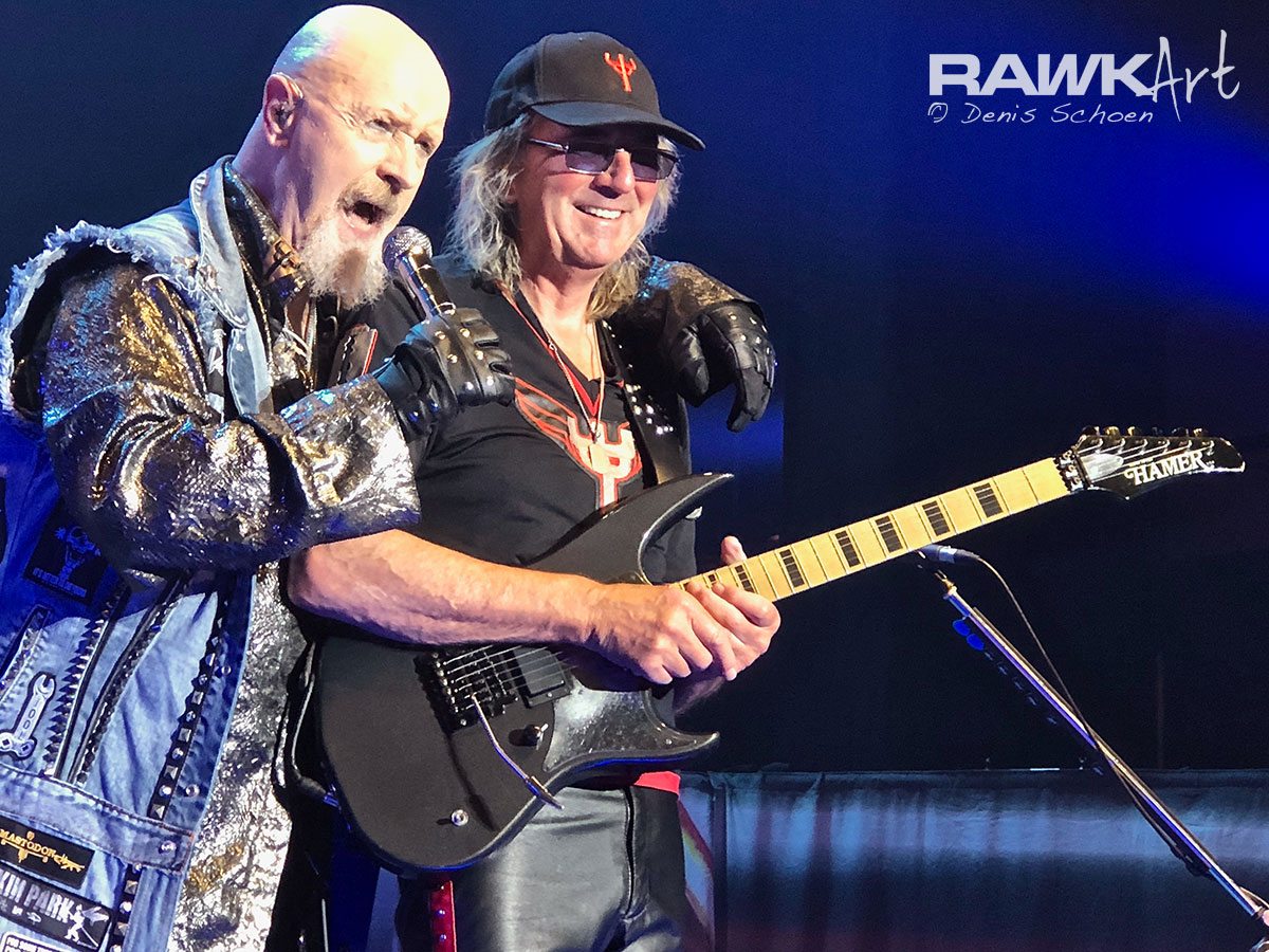 Judas Priest at Poppodium 013, Tilburg, Netherlands 2018, Firepower
