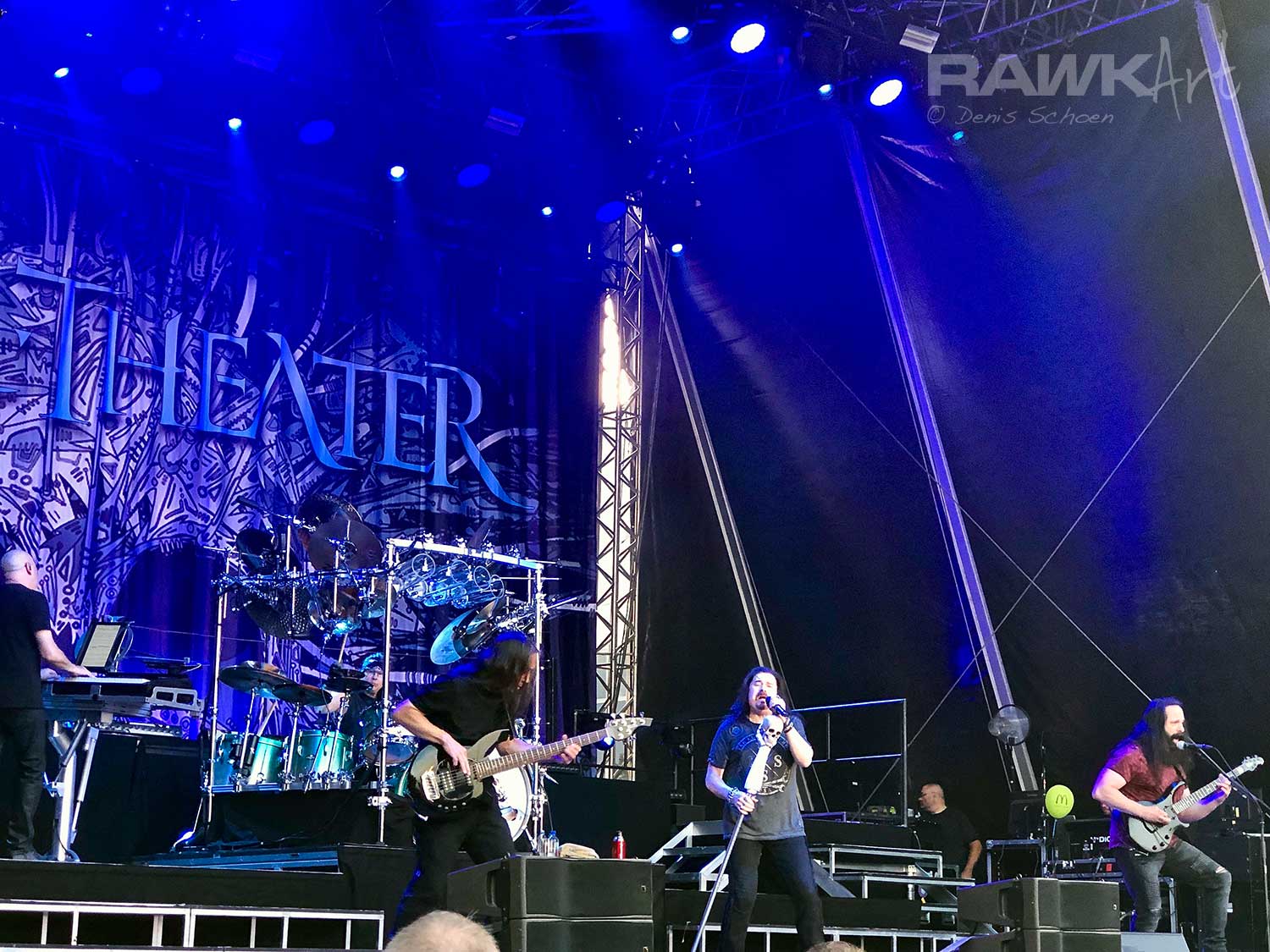 2019-06-15 - Dream Theater, Andy McKee - Turbinenhalle, Oberhausen, Germany