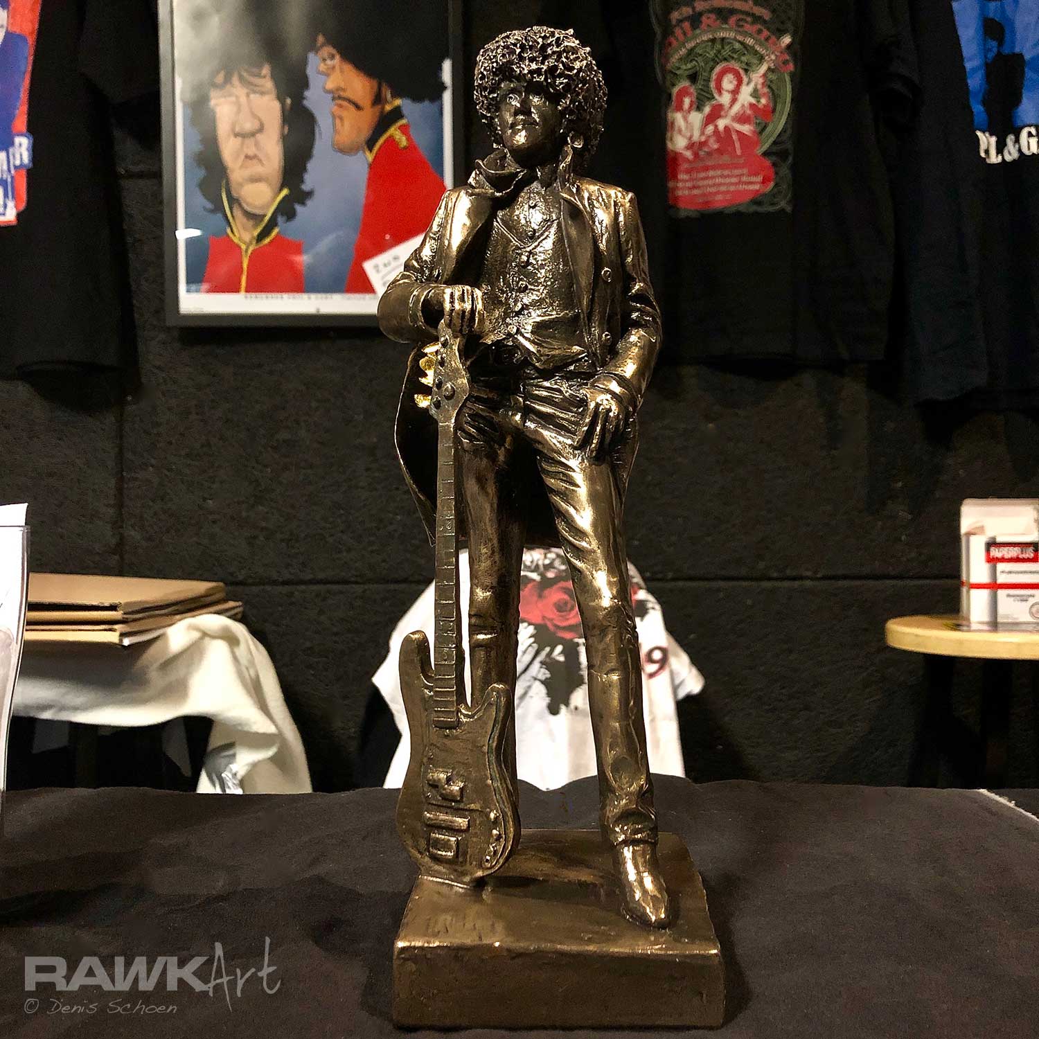 Phil Lynott statue | 'Remember Phil & Gary 2019' | Weert Edition