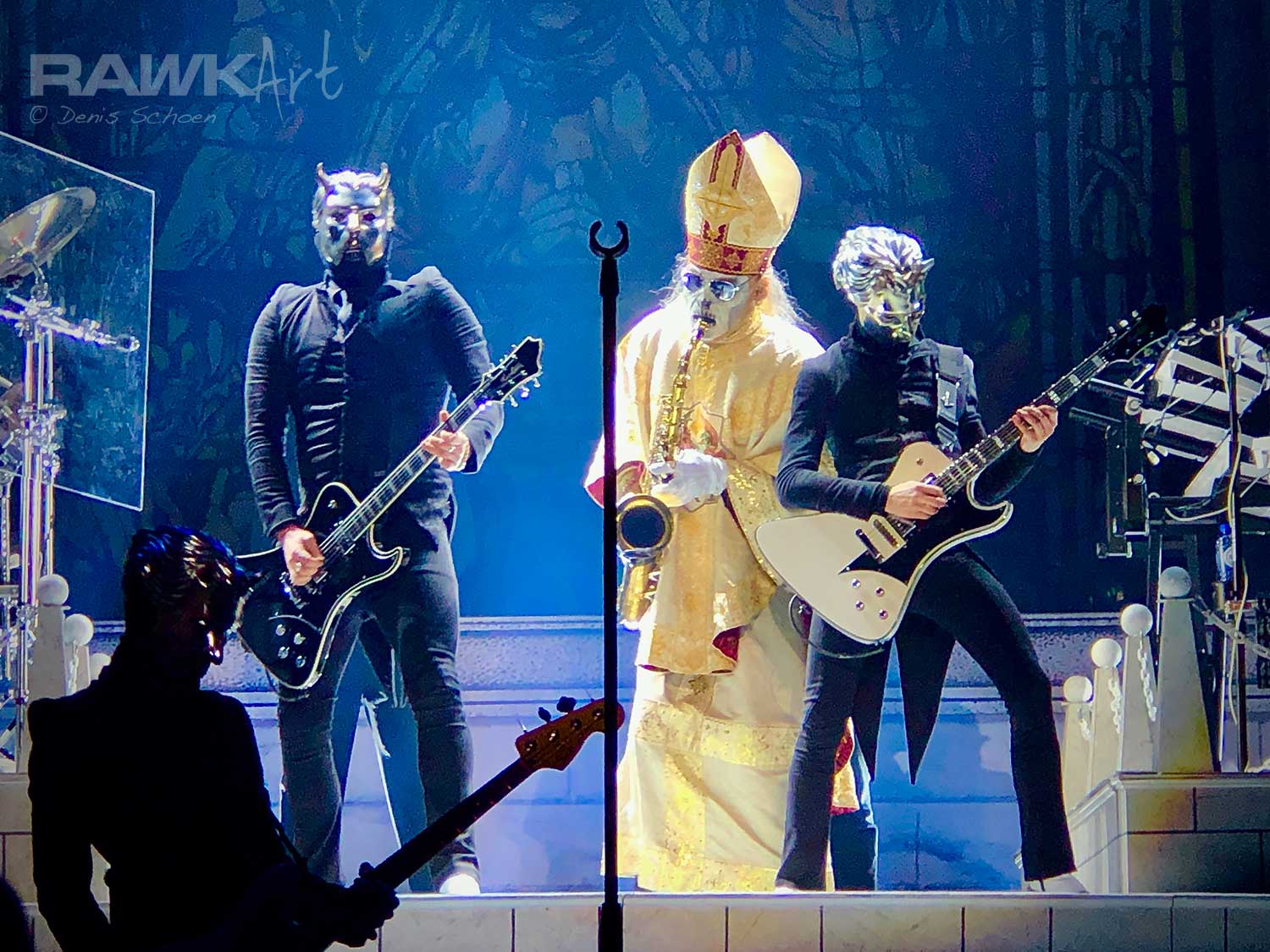 Ghost at AFAS Live, Amsterdam, Netherlands 2019, A Pale Tour Named Death