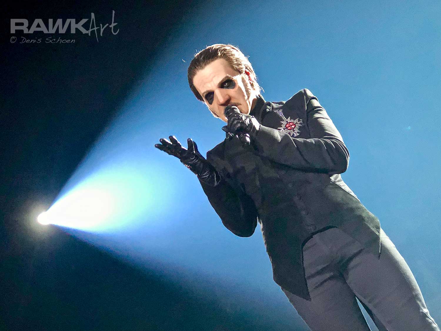 Ghost at AFAS Live, Amsterdam, Netherlands 2019, A Pale Tour Named Death