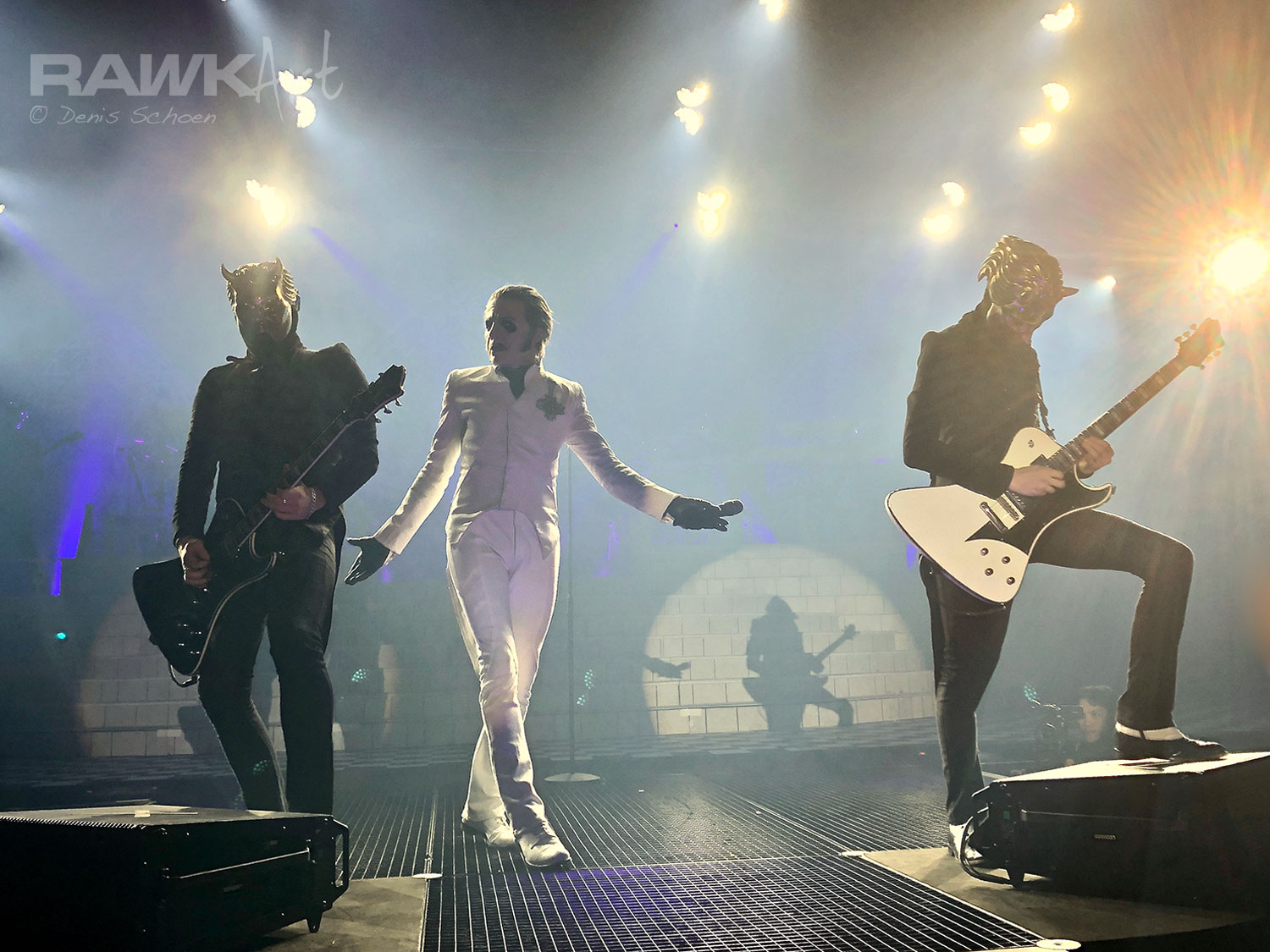 Ghost at RuhrCongress, Bochum, Germany 2019, A Pale Tour Named Death