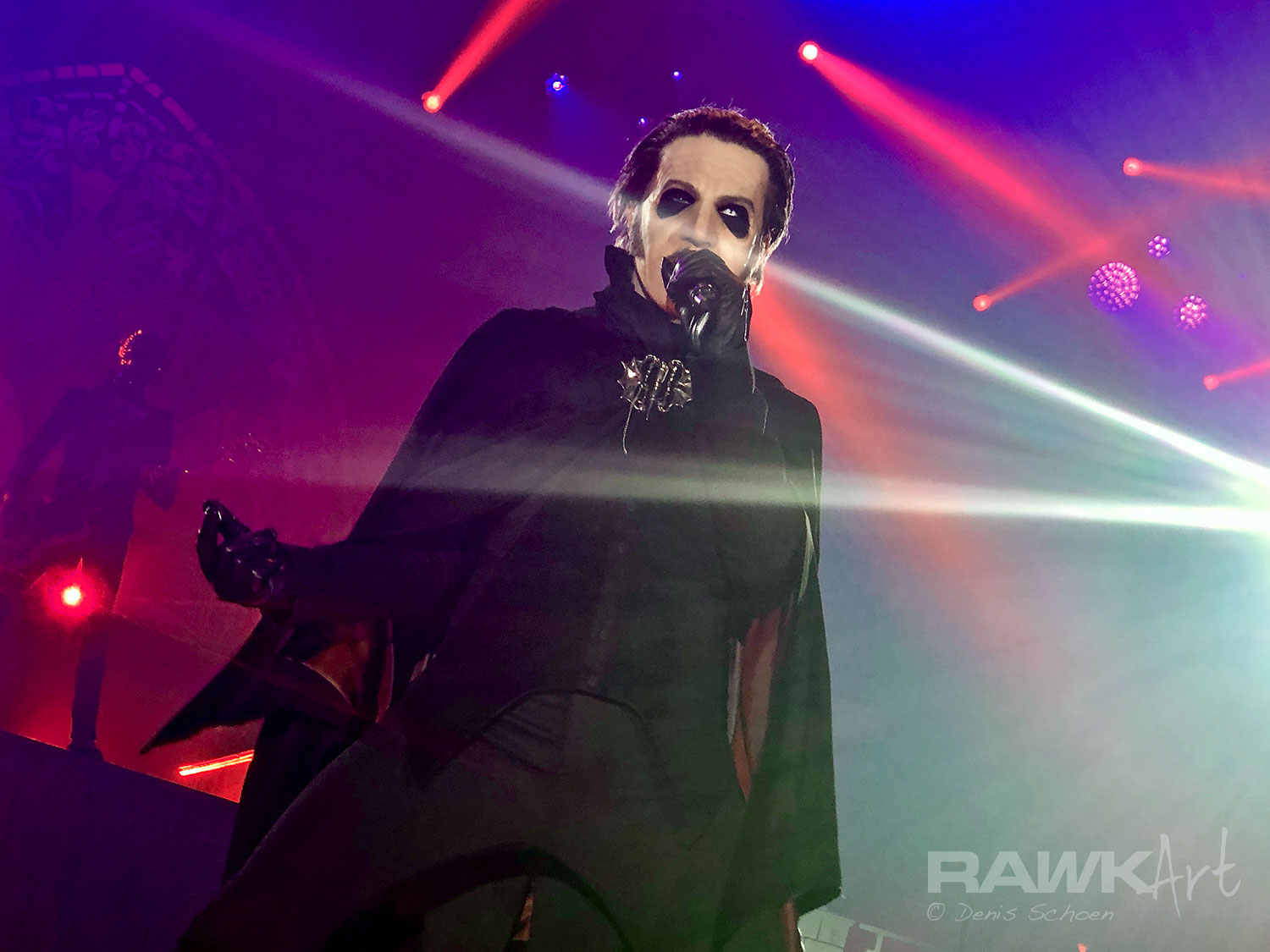 Ghost at RuhrCongress, Bochum, Germany 2019, A Pale Tour Named Death