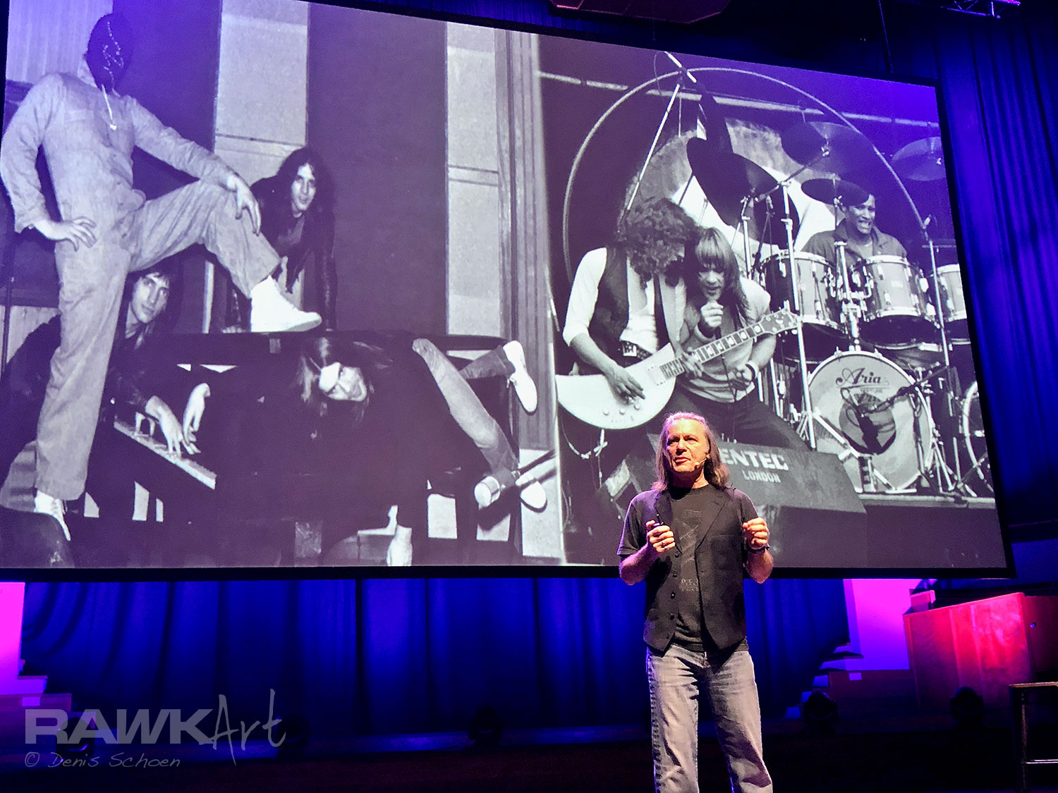 Bruce Dickinson at TivoliVredenburg Grote Zaal, Utrecht, Netherlands, Bruce's Book Tour 2019
