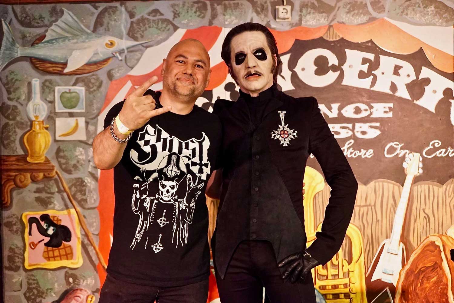 Cardinal Copia (Ghost) Signing Session at Concerto Recordstore 2019
