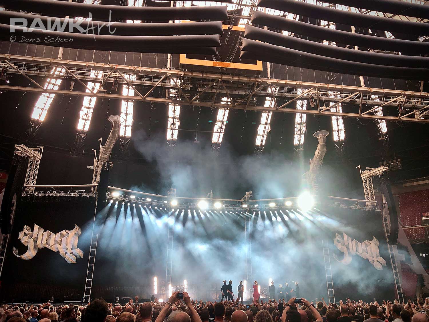 Ghost at Johan Cruyff Arena, Amsterdam, Netherlands 2019, A Pale Tour Named Death