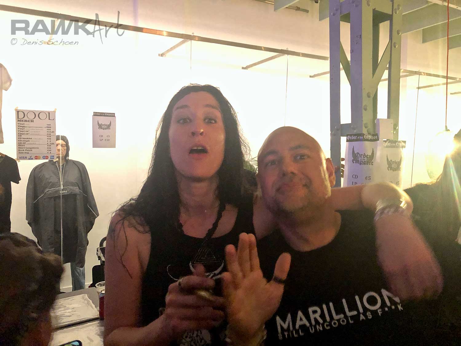 Me and Ryanne van Dorst at  Willem Twee, s-Hertogenbosch, Netherlands 2019
