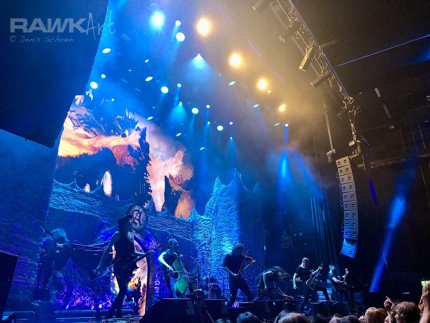 Ayreon Setlist Poppodium 013, Tilburg, Netherlands 2019, Into The Electric Castle Live and Other Tales