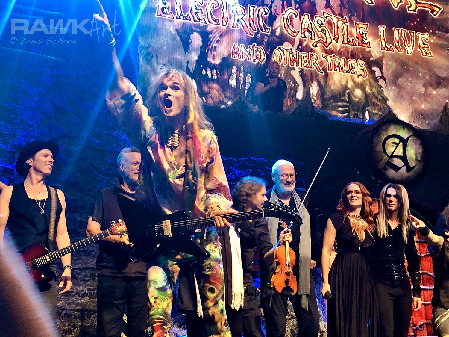 Ayreon Setlist Poppodium 013, Tilburg, Netherlands 2019, Into The Electric Castle Live and Other Tales