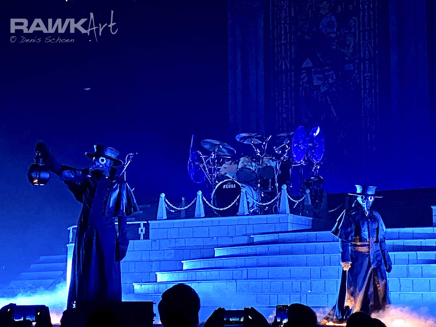 Ghost at Rockhal Main Hall, Esch-sur-Alzette, Luxembourg 2019, The Ultimate Tour Named Death