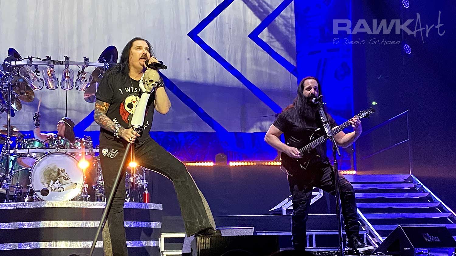 Dream Theater at AFAS Live, Amsterdam, Netherlands 2020, Distance over Time