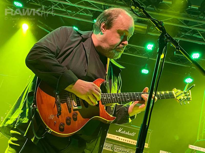Steve Rothery Band at De Pul, 2022
