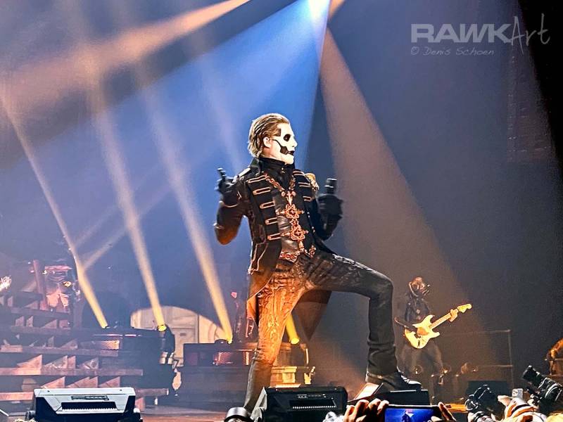Ghost at RTM Stage 2022